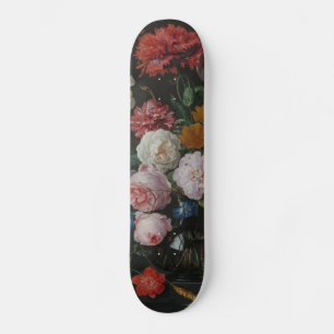 Skate Dark Moody Floral