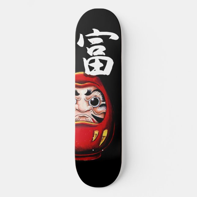 Skate Daruma (Frente)