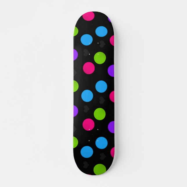 Skate das bolinhas (Frente)