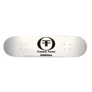 Skate das estranhezas 5,0 da cidade da trincheira
