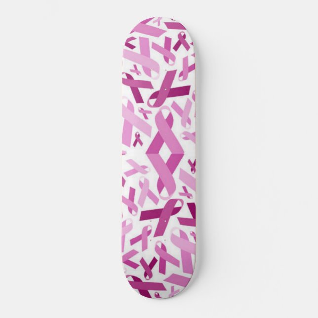 Skate das fitas de câncer de mama (Frente)