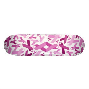 Skate das fitas de câncer de mama