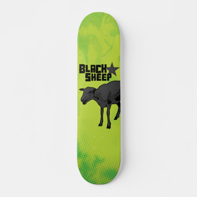Skate das ovelhas negras (Frente)