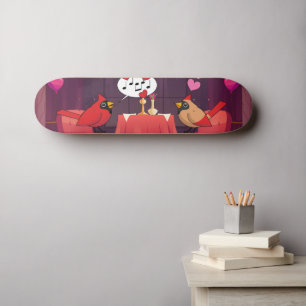 Skate Data do Janto de Aves Cardinais do norte