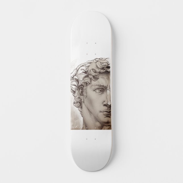 Skate David Michelangelo (Frente)