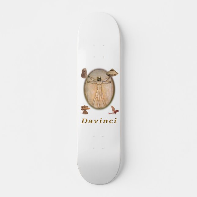 Skate Davinci (Frente)