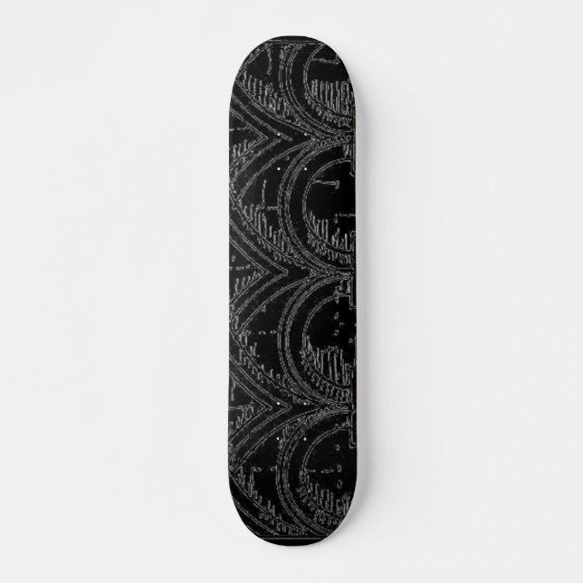 skate de arquitetura medieval (Frente)
