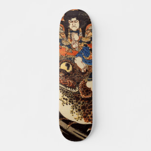skate de arte japonês