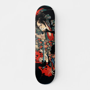 skate de arte japonês