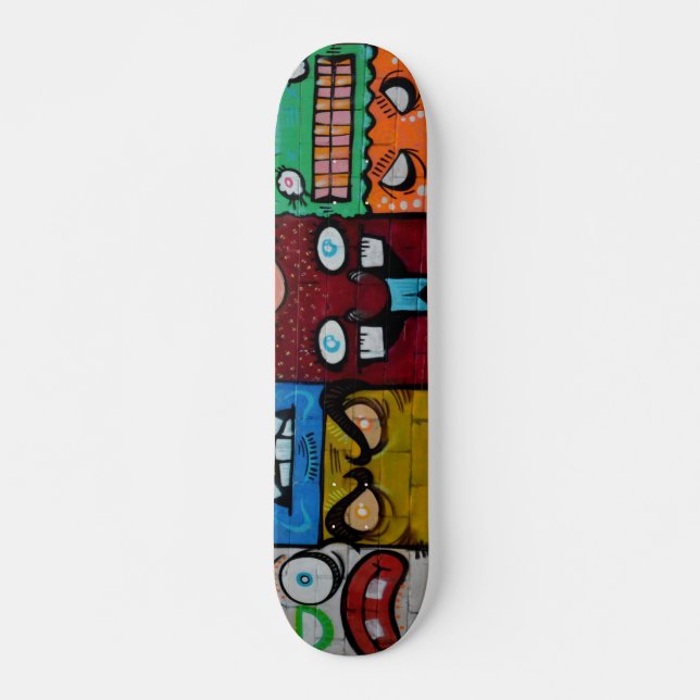 skate de arte na rua NY (Frente)