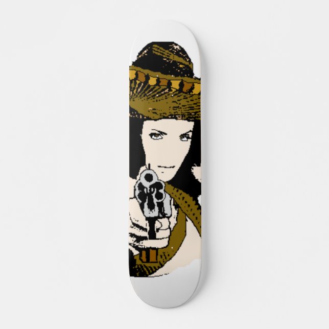 Skate de Bandida (Frente)