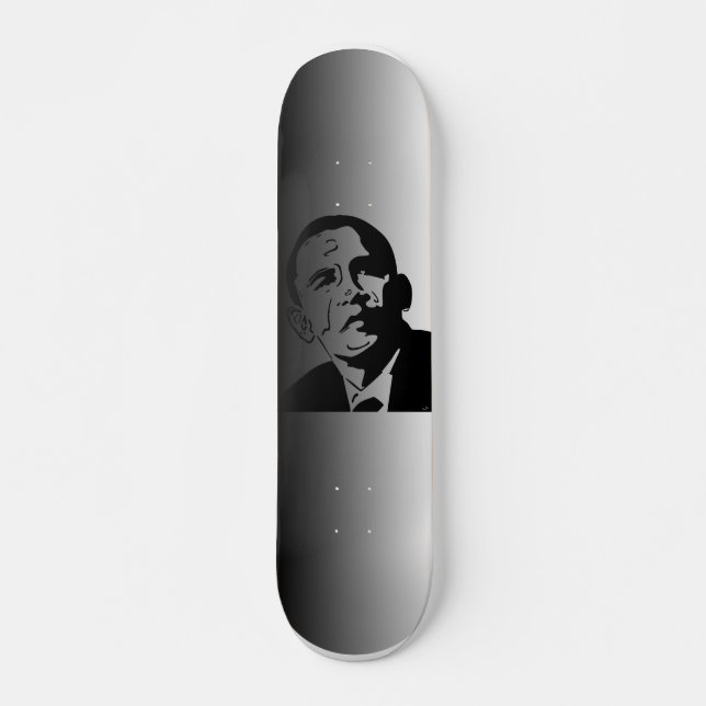 Skate de Barack Obama (Frente)