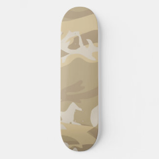 skate de Camouflagem de Areia