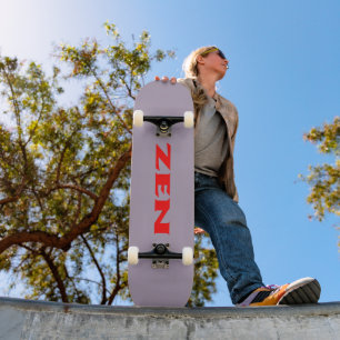 skate de cinza vermelha