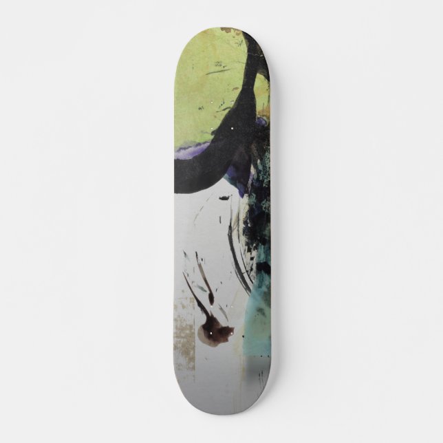 skate de colagem de 7-1/8" (Frente)
