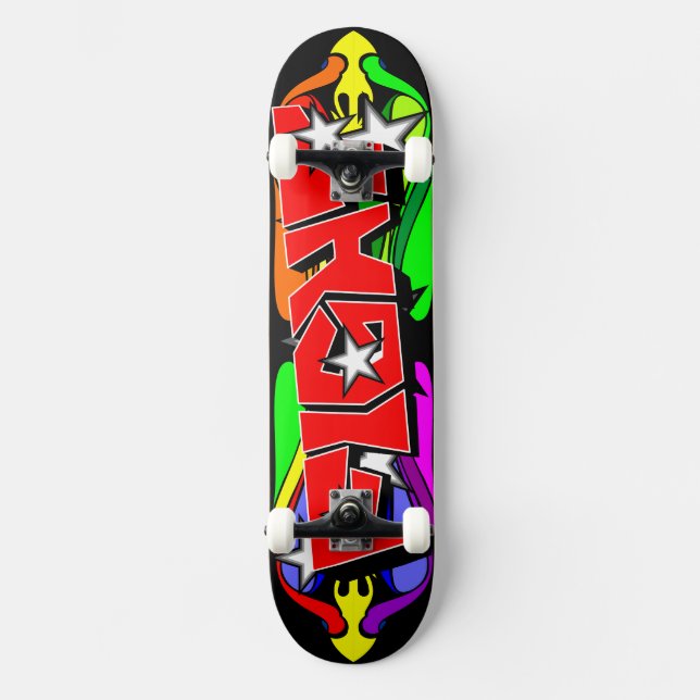 skate de combate (Frente)