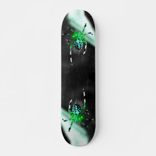 Skate de Conselho de Aranhas Verde