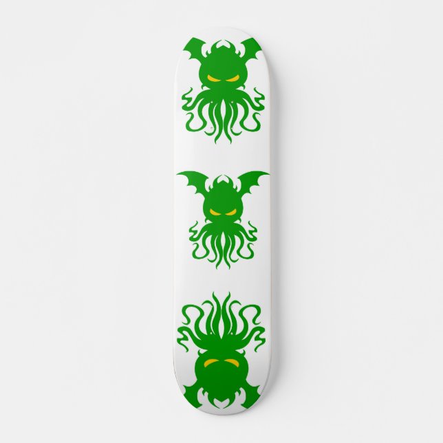 Skate de Cthulhu (Frente)