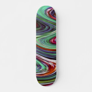 Skate de derretimento do ~ das cores