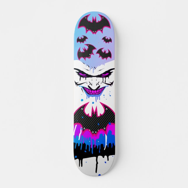 skate de design de joker (Frente)