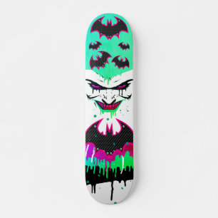 skate de design de joker