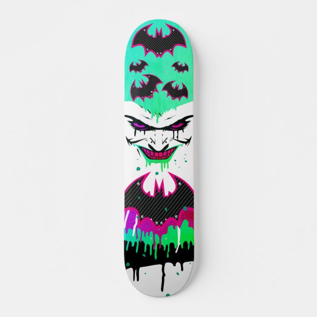 skate de design de joker (Frente)