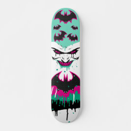 skate de design de joker