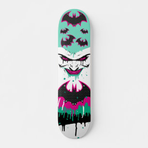 skate de design de joker