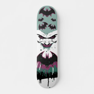 skate de design de joker
