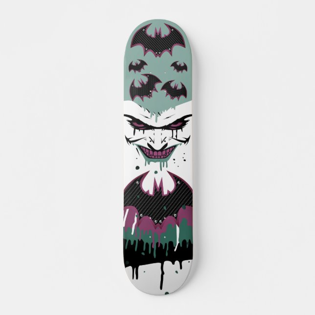 skate de design de joker (Frente)