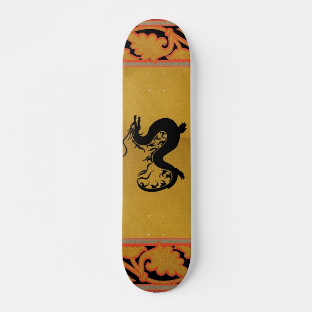 skate de dragões asiáticos (Frente)