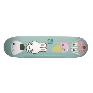 Skate de EclaireArt Kawaii