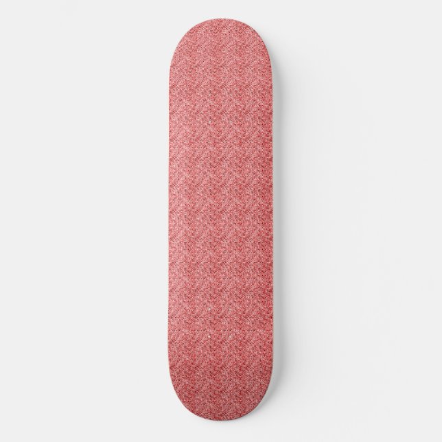 skate de efeito sequencial vermelho (Frente)