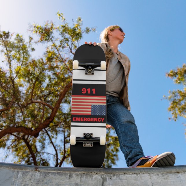 Skate de Emergência 911 (Ao ar livre 1)