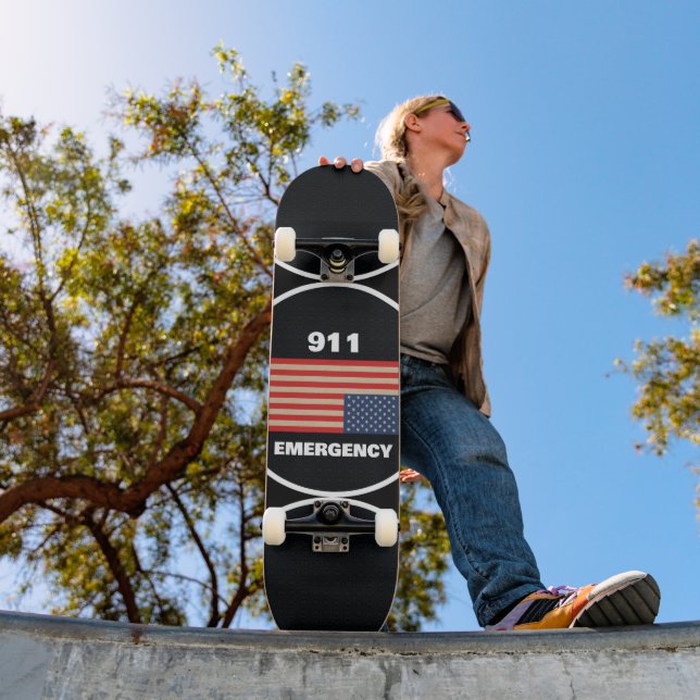 Skate de Emergência 911 (Ao ar livre 1)