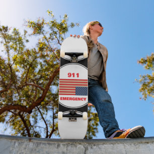 Skate de Emergência 911