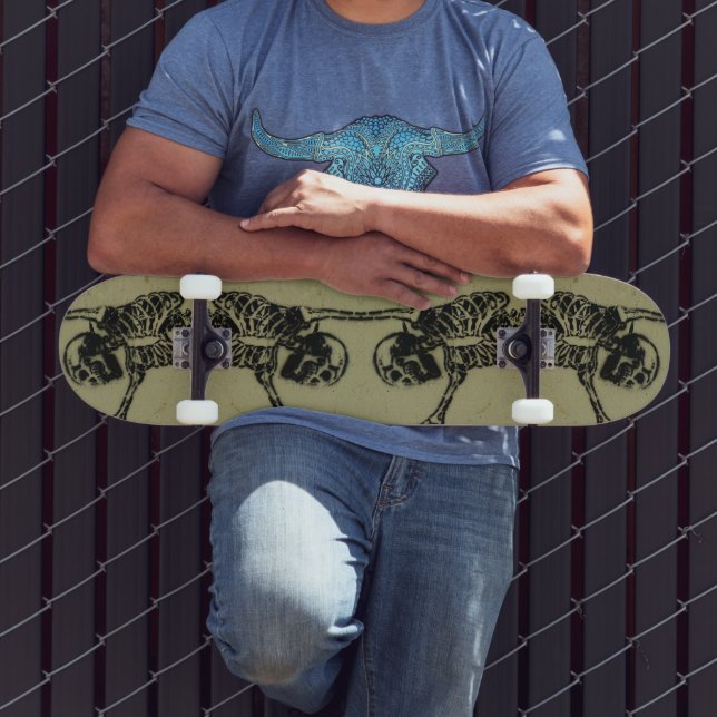 Skate de esqueleto! (Ao ar livre 3)
