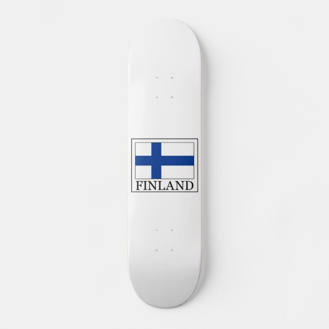 Skate de Finlandia (Frente)