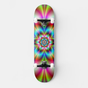 Skate de flower power