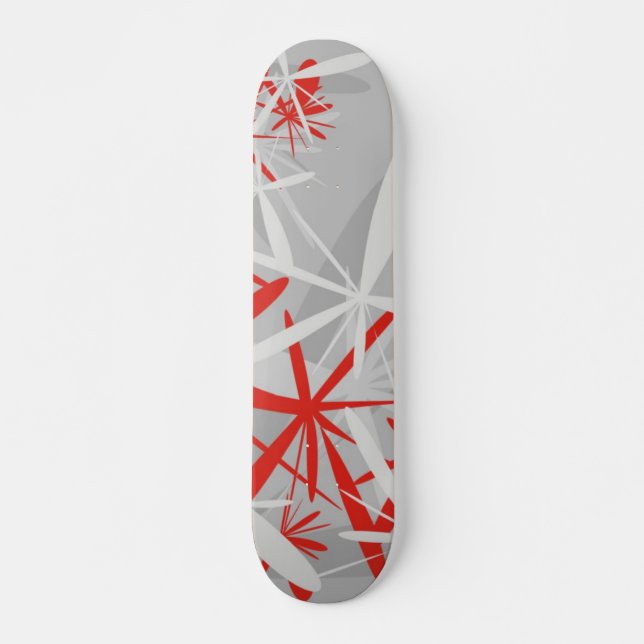 skate de fundo abstrato (Frente)