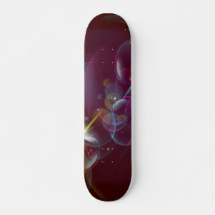 skate de fundo exótico