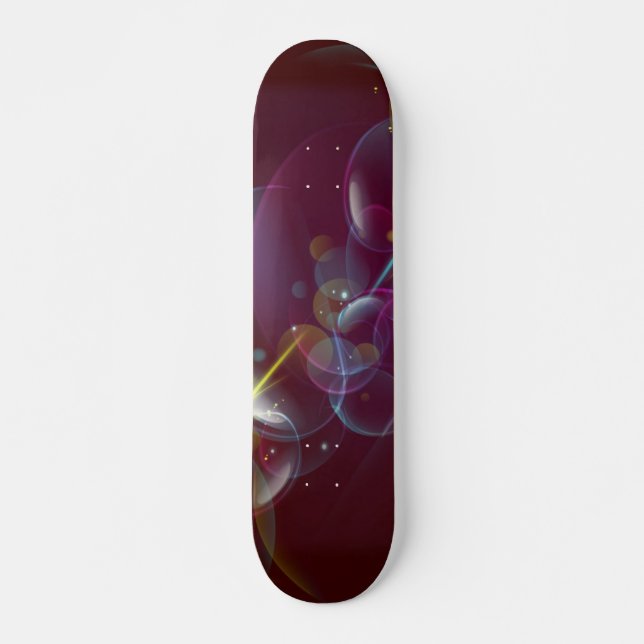 skate de fundo exótico (Frente)