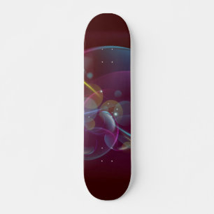 skate de fundo exótico