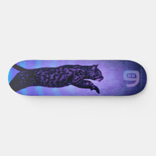 skate de gato monograma