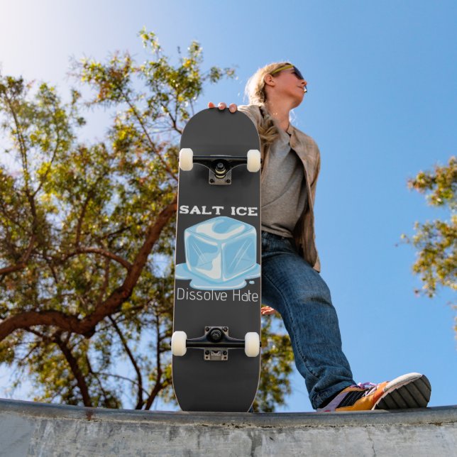 Skate de gelo salgado (Ao ar livre 1)