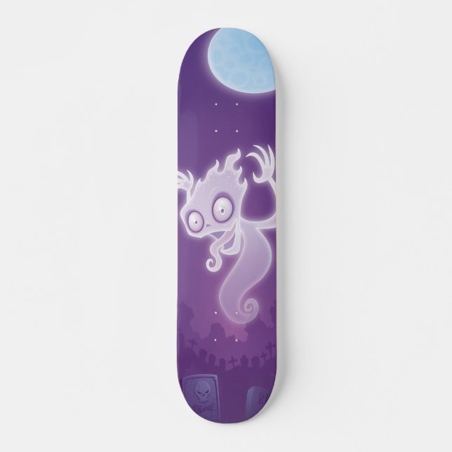 Skate de Ghostie (Frente)