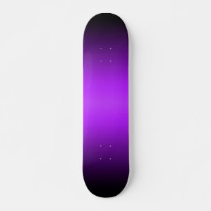 skate de gradiente roxo a preto