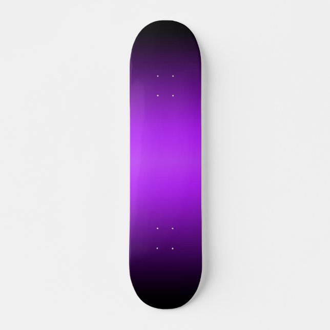 skate de gradiente roxo a preto (Frente)