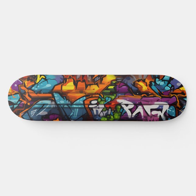 skate de grafite (Horz)