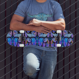 Skate de grafite.